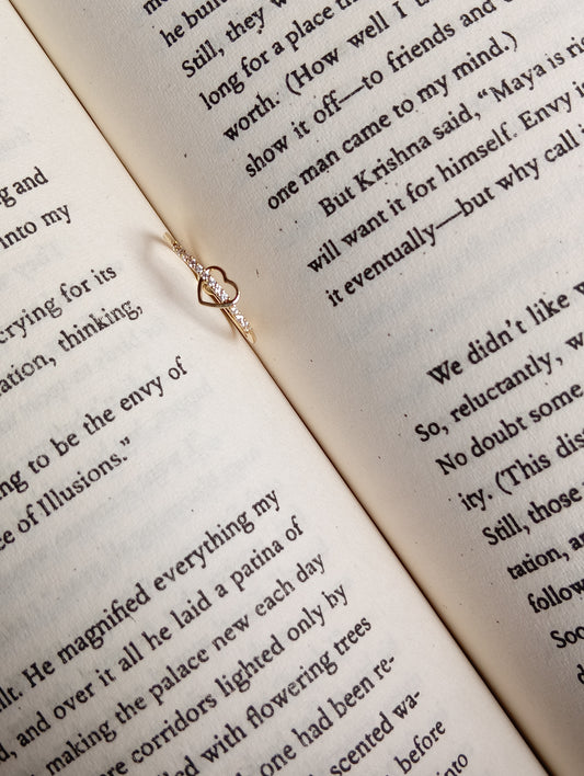 Glint Heart Ring
