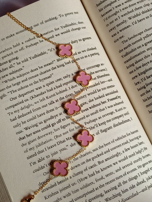 Lucky Clover Charm Bracelet