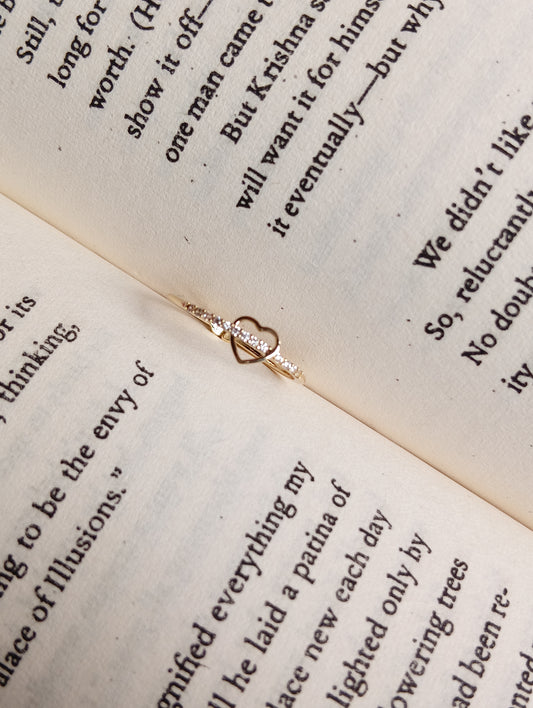 Glint Heart Ring